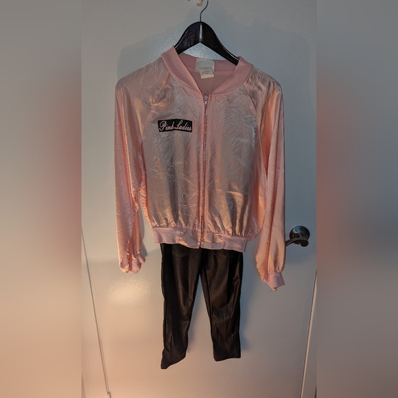 Pink Ladies Halloween Costume (Jacket and Black Pants) - Picture 5 of 7